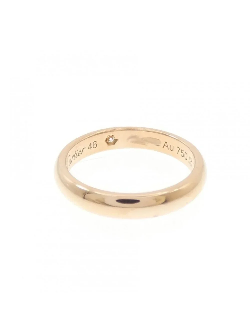 Cartier Wedding Ring Gold